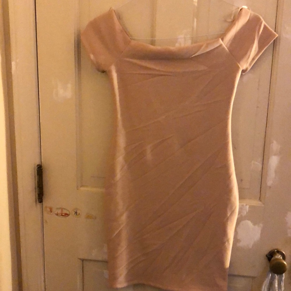 Off the shoulder dress